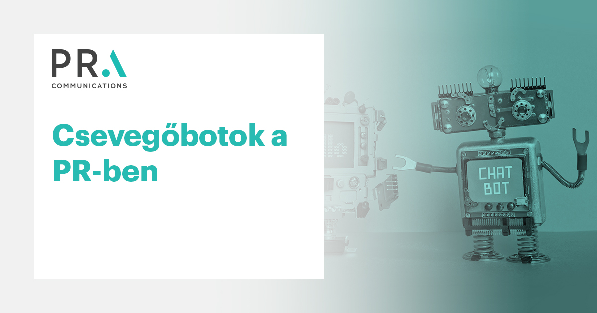 Read more about the article Chat bots in a PR perspective
