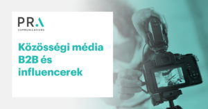 Read more about the article Közösségi média B2B és influencerek